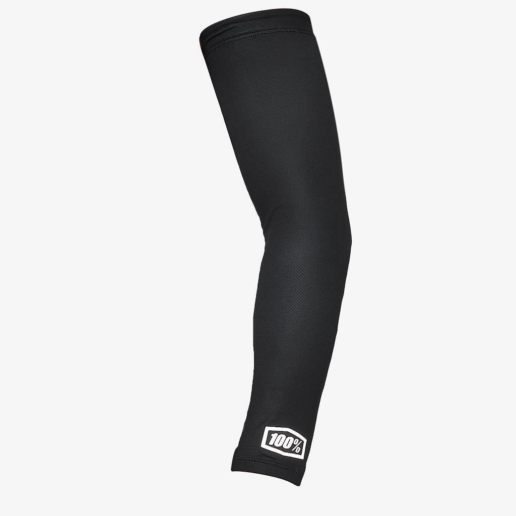 EXCEEDA Arm Sleeve Solid Black